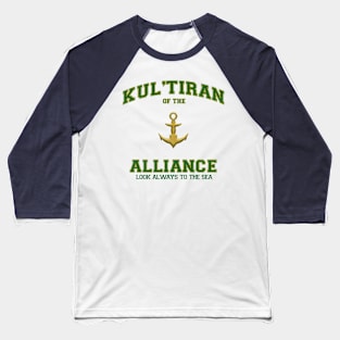 Kul'Tiran Baseball T-Shirt